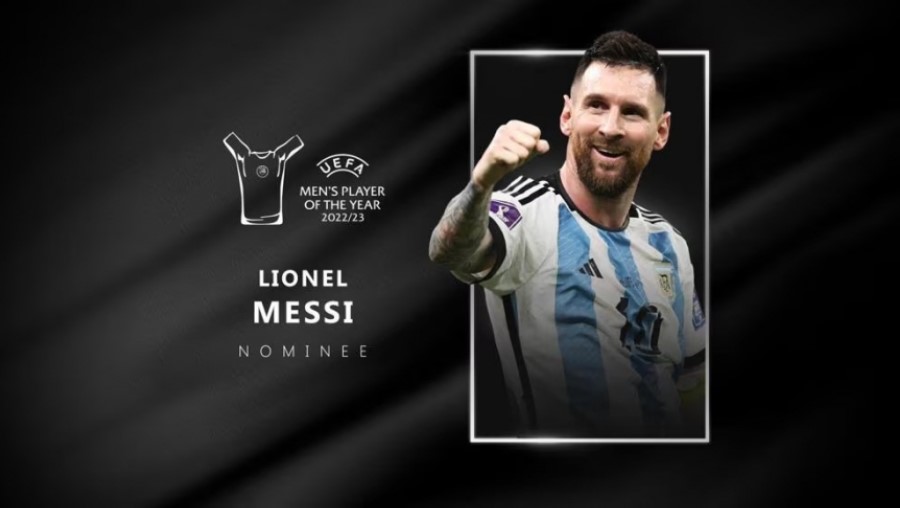 UEFA tuyên bố tranh cãi về Messi ở giải cầu thủ hay nhất
