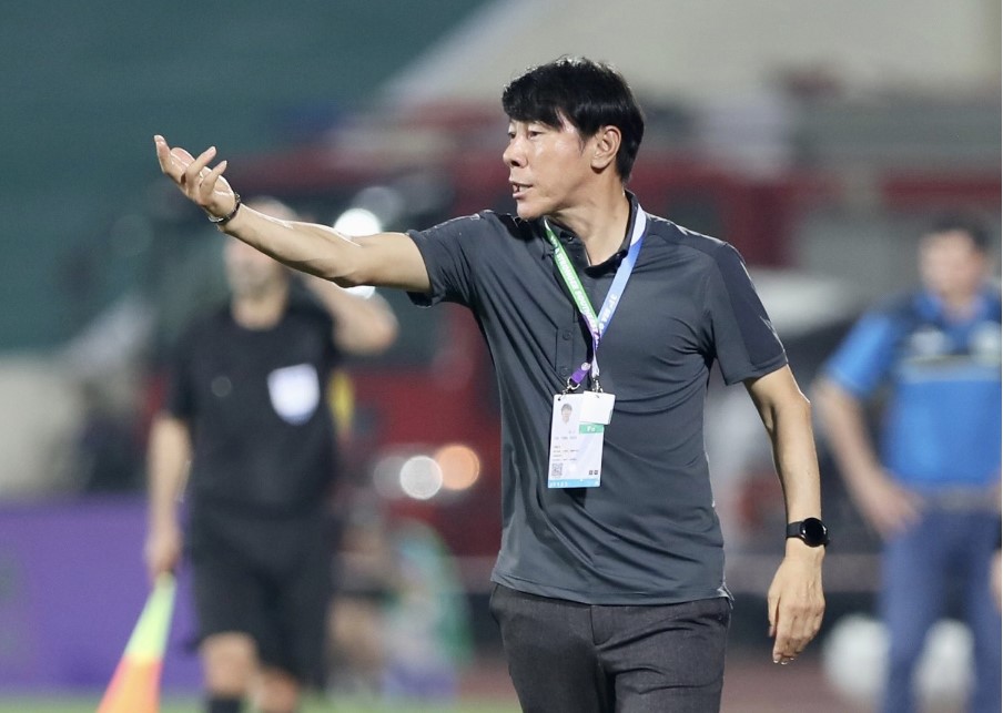 Thất bại của U23 Indonesia khiến ông Shin Tae Yong chịu nhiều áp lực