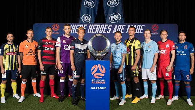 Giải Australia A-League đã ghi dấu ấn mạnh mẽ trong thế giới bóng đá