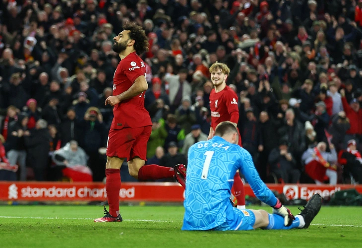 Cầu thủ Liverpool - Salah trở thành chân sút số 1 ở Premier League  