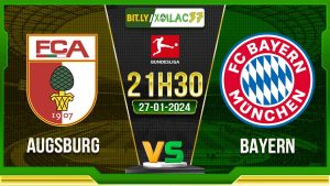 Soi kèo Augsburg vs Bayern, 21h30 ngày 27/01/2024