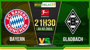 Soi kèo Bayern vs Gladbach, 21h30 ngày 03/02/2024