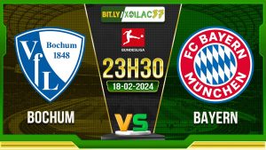 Soi kèo Bochum vs Bayern, 23h30 ngày 18/02/2024