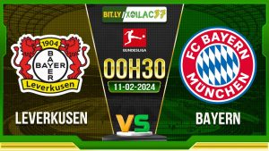 Soi kèo Leverkusen vs Bayern, 0h30 ngày 11/02/2024